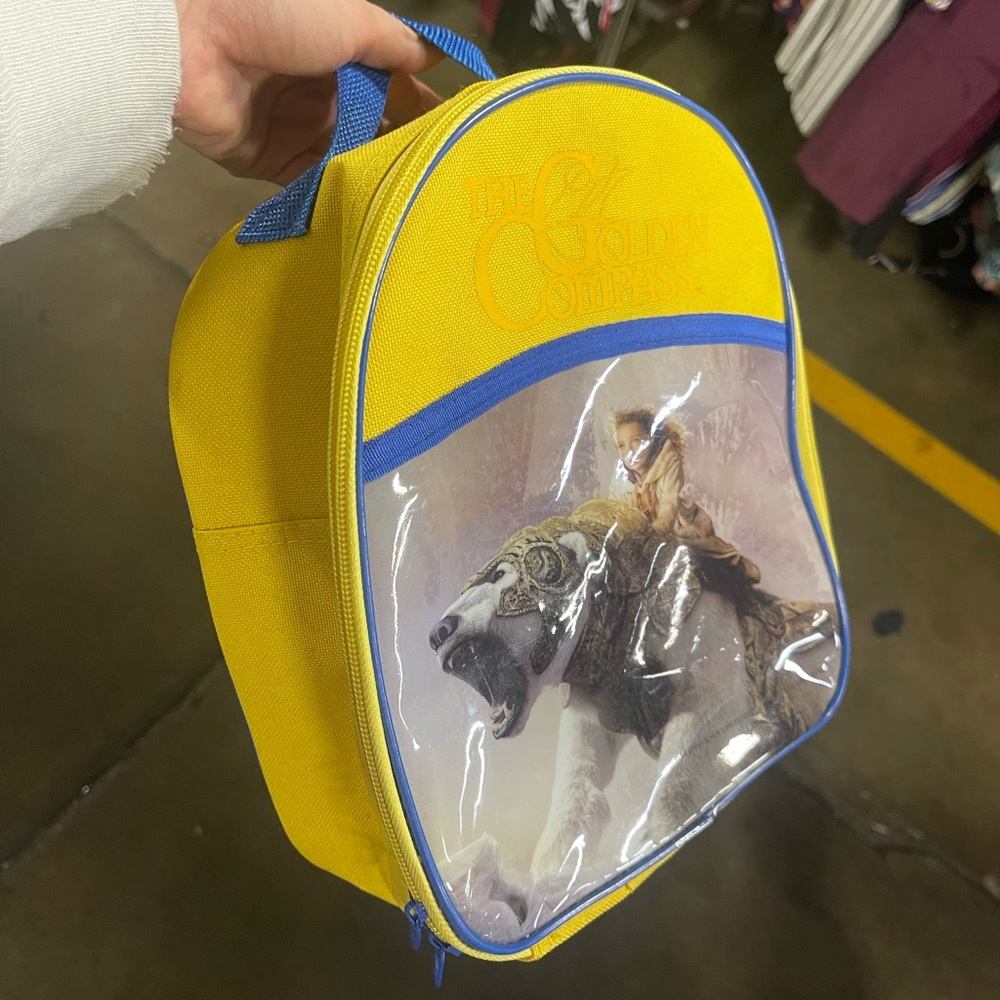 SEALED “GOLDEN COMPASS” Movie Lunch Pail / Lunchbox Insulated